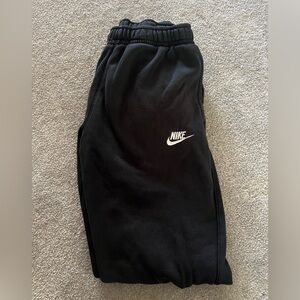 Men’s black Nike sweatpants size S
